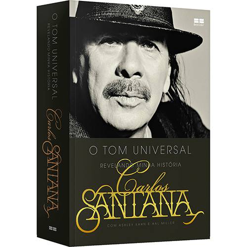 Livro - Carlos Santana - o Tom Universal: Revelando Minha História
