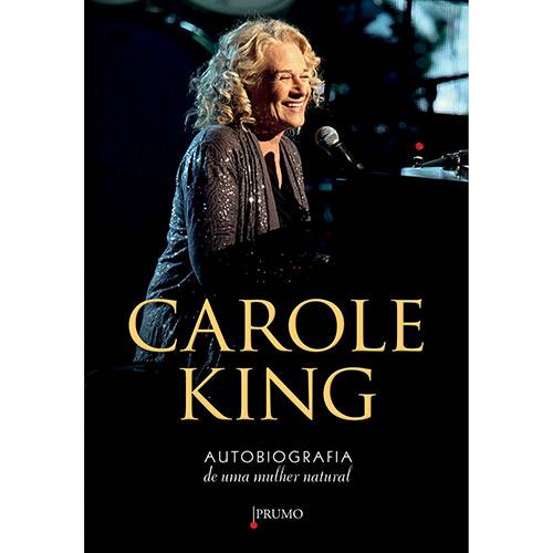 Livro - Carole King: Autobiografia de uma Mulher Natural