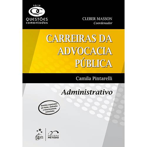 Livro - Carreiras da Advocacia Pública - Administrativo