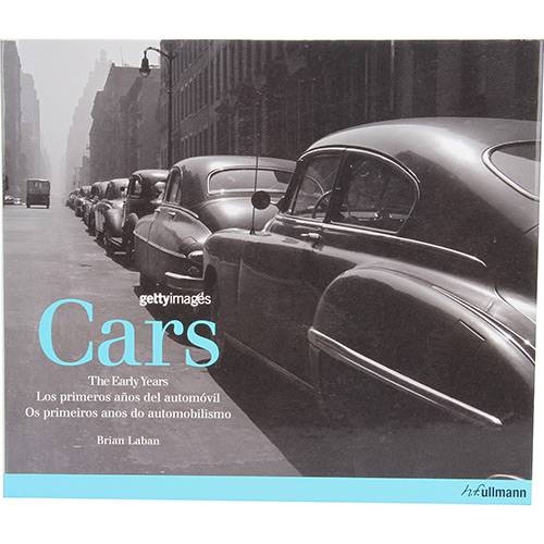 Livro - Cars: The Early Years