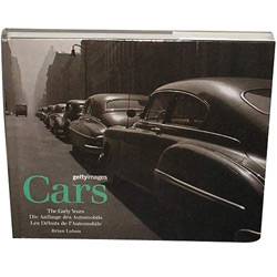 Livro - Cars - The Early Years