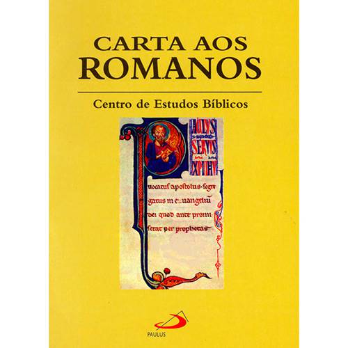 Livro - Carta Aos Romanos