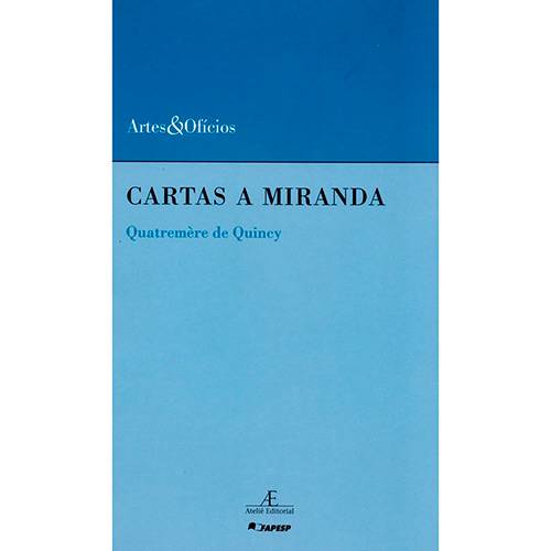 Livro - Cartas a Miranda