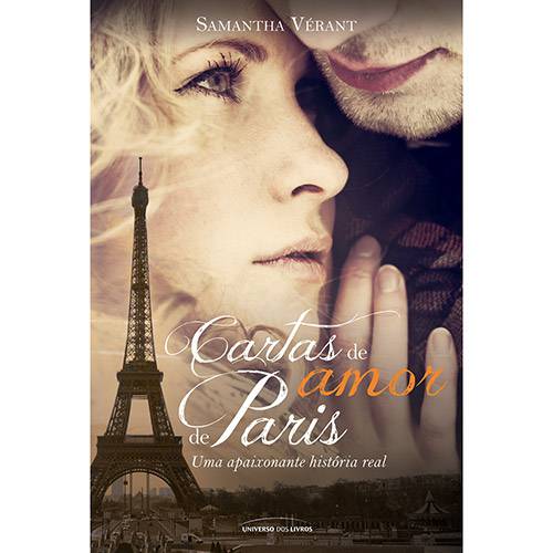 Livro - Cartas de Amor de Paris: uma História Real