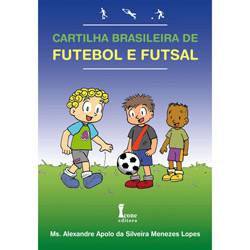 Livro - Cartilha Brasileira de Futebol e Futsal