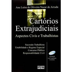 Livro - Cartórios Extrajudiciais - Aspectos Civis e Trabalhistas