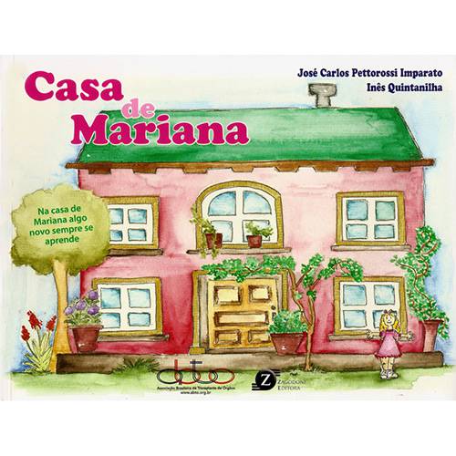 Livro - Casa de Mariana
