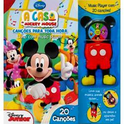 Livro - Casa de Mickey Mouse, a - Coleção Canções para Toda Hora