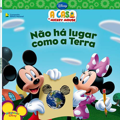 Livro - Casa do Mickey Mouse, a - não há Lugar Como a Terra