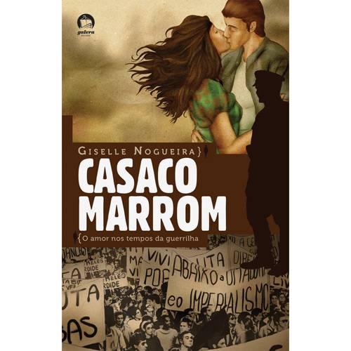 Livro - Casaco Marrom