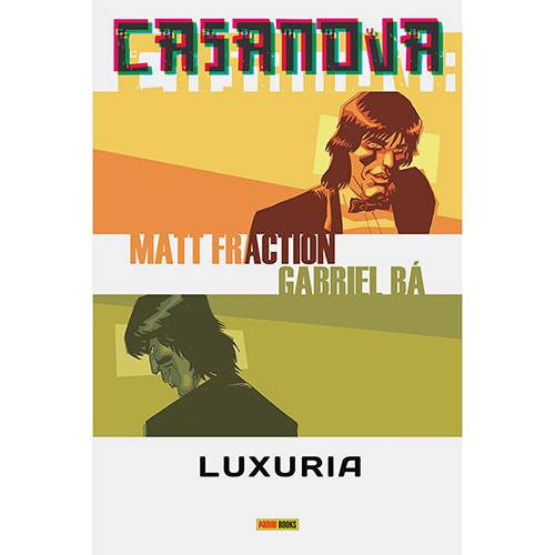 Livro - Casanova: Luxuria