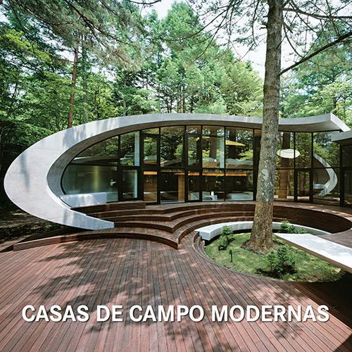 Livro - Casas de Campo Modernas