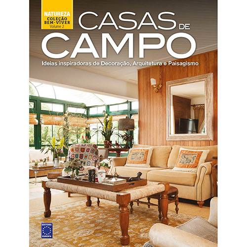 Livro - Casas de Campo