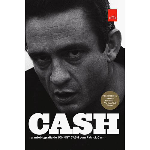 Livro - Cash: a Autobiografia de Johnny Cash e Patrick Carr