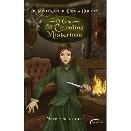 Livro - Caso da Crinolina Misteriosa, o - os Mistérios de Enola Holmes