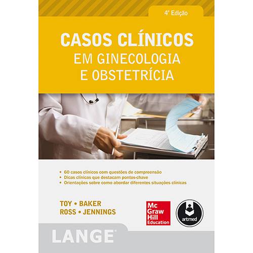 Livro - Casos Clínicos em Ginecologia e Obstetrícia