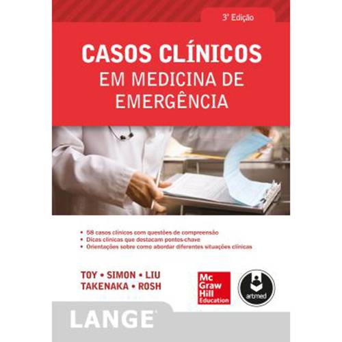 Livro - Casos Clínicos em Medicina de Emergência - 3ª Edição