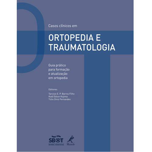 Livro - Casos Clínicos em Ortopedia e Traumatologia