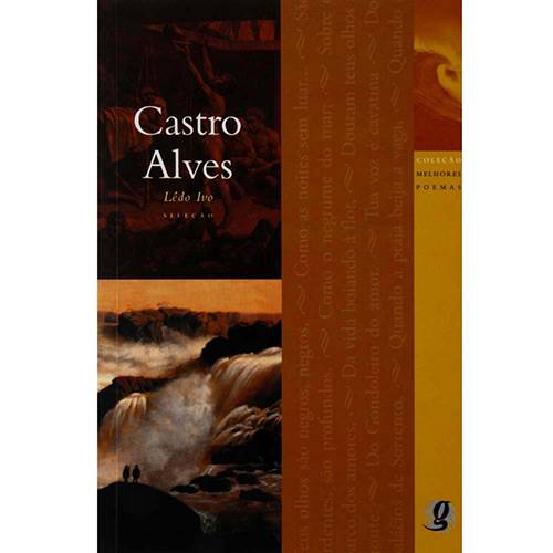 Livro - Castro Alves - Coleção Melhores Poemas