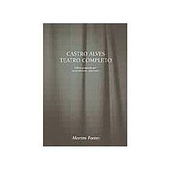 Livro - Castro Alves: Teatro Completo