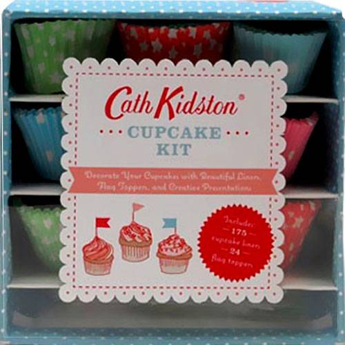 Livro - Cath Kidston Cupcake Kit