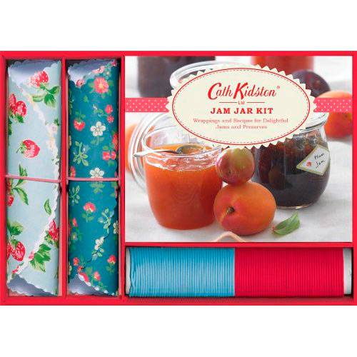 Livro - Cath Kidston Jam Jar Cover Kit