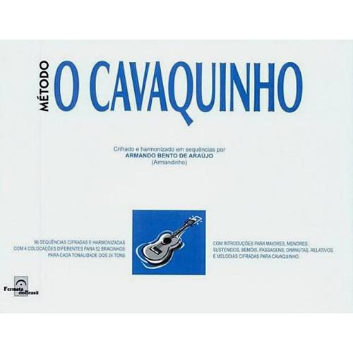 Livro - Cavaquinho, o