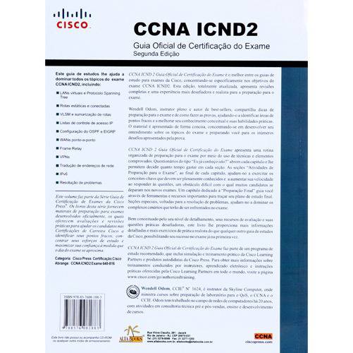 Livro - CCNA ICND 2 - Guia Oficial de Certificação do Exame - 640 - 816