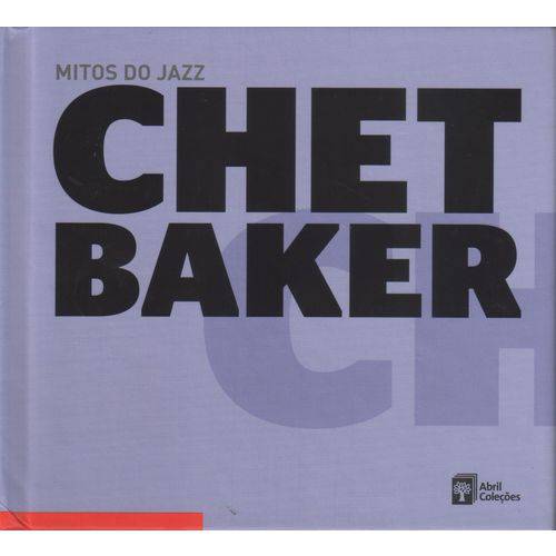 Livro + Cd Mitos do Jazz - Chet Baker