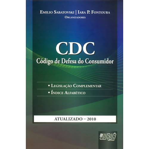 Livro - CDC: Código de Defesa do Consumidor - Edição de Bolso