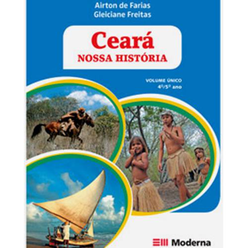 Livro - Ceará: Nossa História