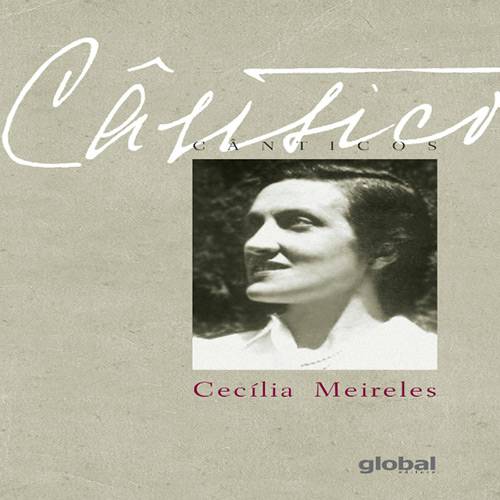 Livro - Cecília Meireles - Cânticos