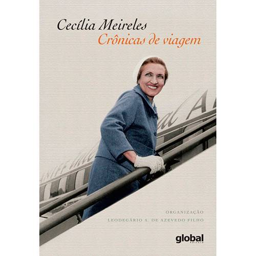 Livro - Cecilia Meireles: Crônicas de Viagem