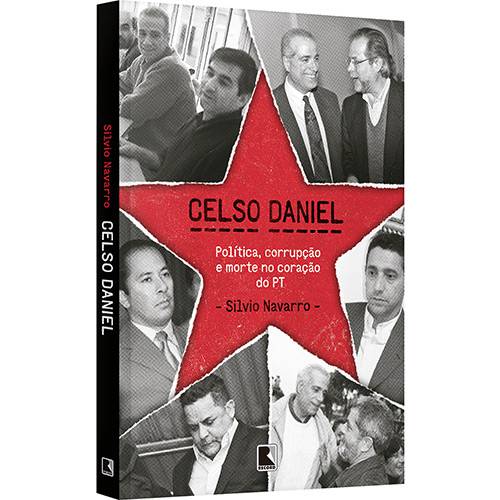 Livro - Celso Daniel