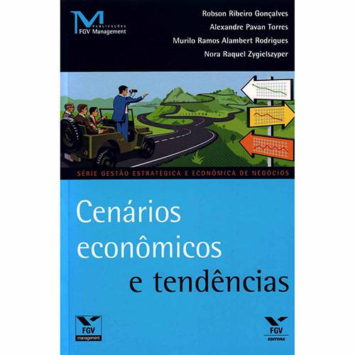 Livro - Cenários Econômicos e Tendências