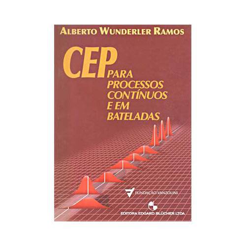Livro - CEP para Processos Contínuos e em Bateladas
