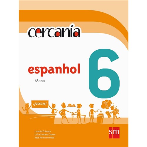 Livro - Cercanía Espanhol 6 - 6º Ano