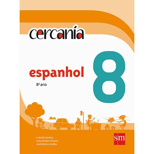 Livro - Cercanía Espanhol 8 - 8º Ano