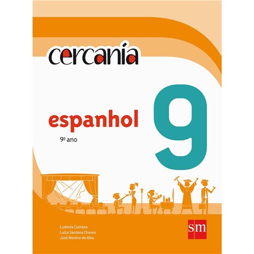 Livro - Cercanía Espanhol 9 - 9º Ano