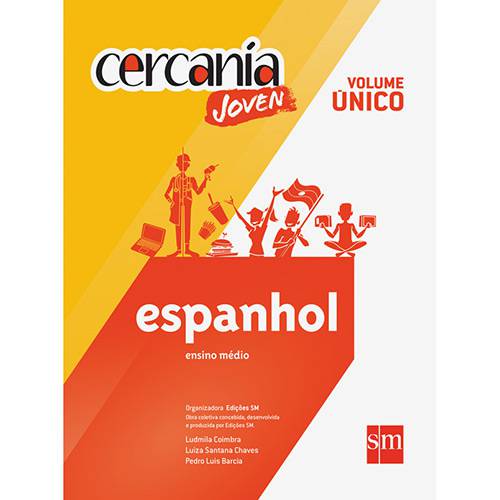 Livro - Cercania Joven: Espanhol - Ensino Médio - Volume Único