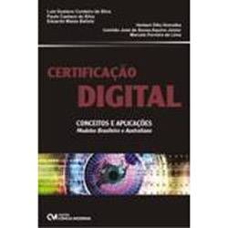Livro - Certificação Digital: Modelos Brasileiros e Australiano - Conceitos e Aplicações