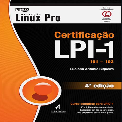 Livro - Certificação LPI-1, 101-102