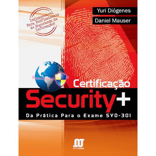 Livro - Certificação Security + - da Prática para o Exame SYO-301