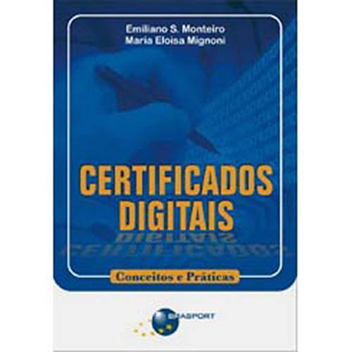 Livro - Certificados Digitais: Conceitos e Práticas