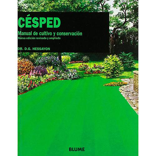 Livro - Cesped: Manual de Cultivo Y Conservacion