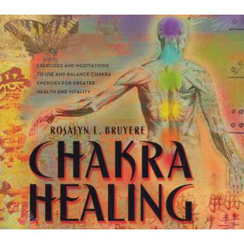 Livro - Chakra Healing Cd Audio Unabridged