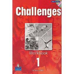 Livro - Challenges 1 - Workbook With CD-ROM