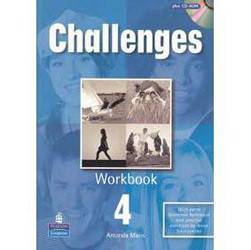 Livro - Challenges 4 - Workbook With CD-ROM