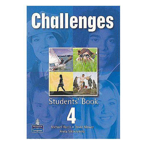 Livro - Challenges Book 4 - Student's Book