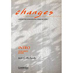 Livro : Changes Intro - Teacher's Book